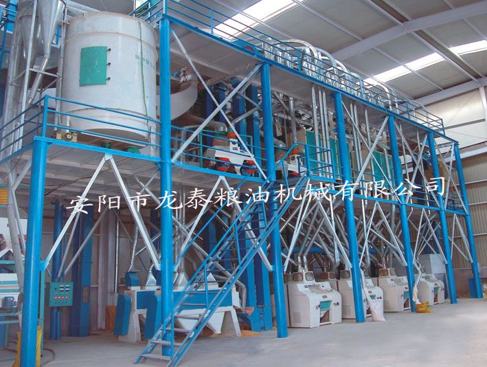 100-300噸玉米機組(鋼架式)